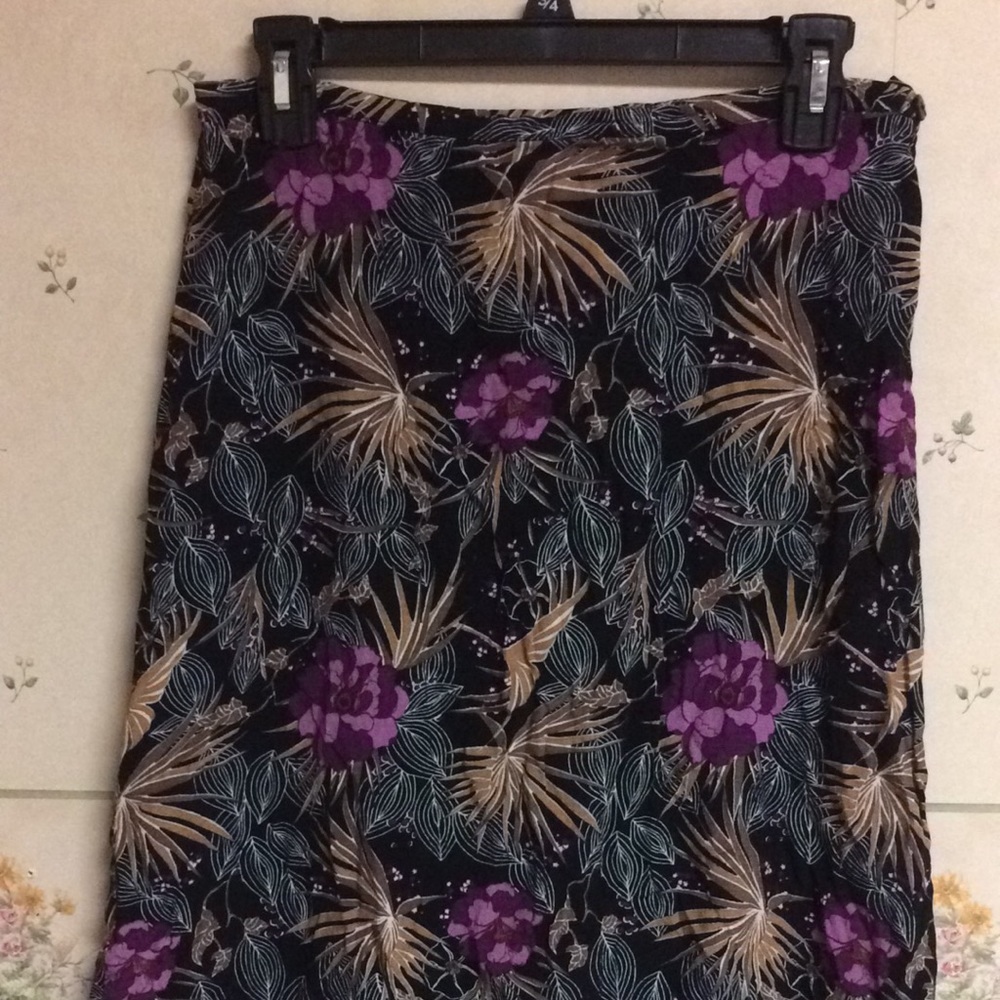 Rayon skirt